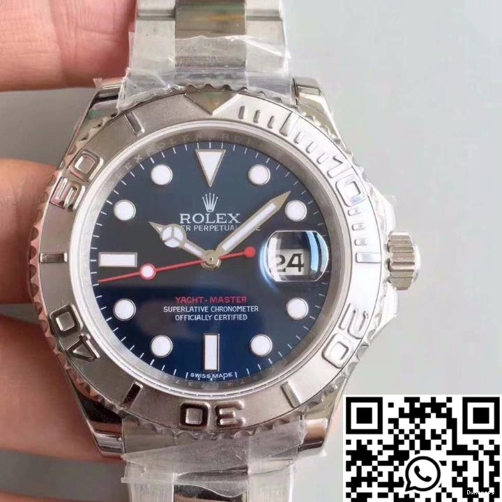 Blue Factory JF 40MM Yacht-Master Rolex Dial 116622 0331